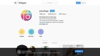 
                            7. PicCollage Photo App (@piccollage) • Instagram photos and videos