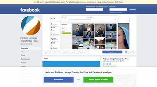 
                            9. PicDrop - Bildübertragung für Profifotografen - Startseite | Facebook