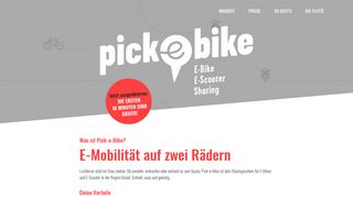 
                            10. Pick-e-Bike