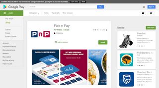 
                            12. Pick n Pay - Apps on Google Play