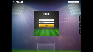 
                            11. Picklive - Login