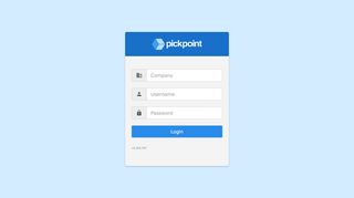 
                            7. Pickpoint Login