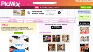 
                            5. PicMix : Collage Photo Maker