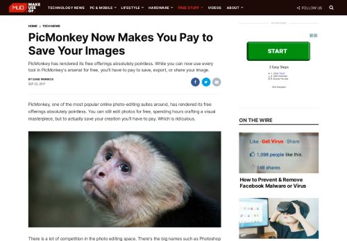 
                            13. PicMonkey Now Makes You Pay to Save Your Images - MakeUseOf