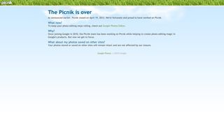 
                            1. Picnik