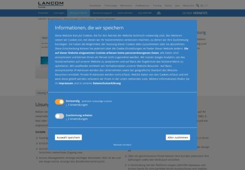 
                            7. Picopoint Gatekeeper - LANCOM Systems GmbH