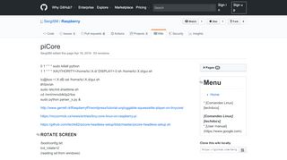 
                            13. piCore · SergiSM/Raspberry Wiki · GitHub