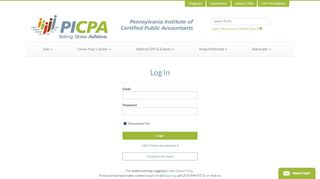 
                            1. PICPA Login