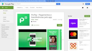 
                            6. PicPay - App de pagamentos – Aplicações no Google Play
