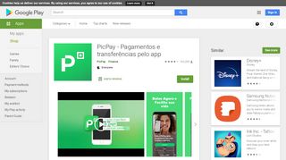 
                            6. PicPay - App de pagamentos – Apps no Google Play