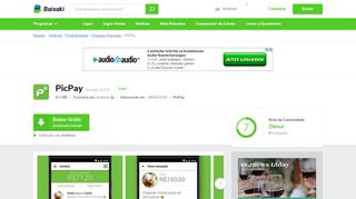 
                            2. PicPay Download - Baixaki