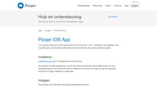 
                            10. Picqer iOS App - Picqer Help