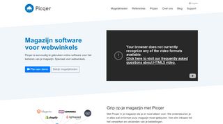 
                            1. Picqer, online magazijn software voor webshops