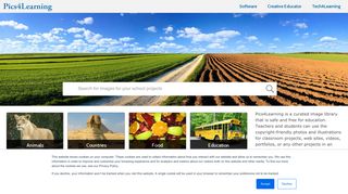 
                            5. Pics4Learning: Free Photos for Education