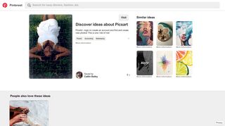 
                            6. PicsArt - login in/ create an account and find and create new photos ...