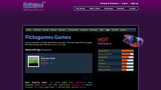 
                            3. Pictogames Games - Make your own Games Online for Free - Sploder