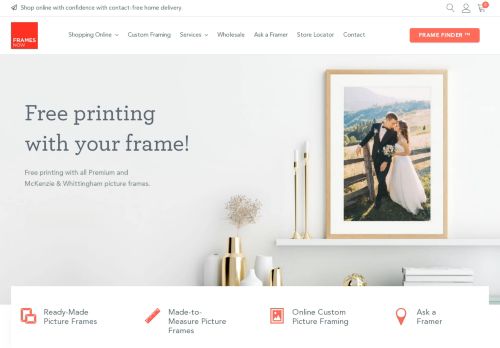 
                            6. Picture Frames - Login | Frames Now