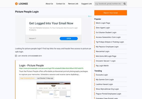 
                            7. Picture People Login