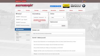 
                            9. Picture Shop - Bike Promotion - Fahrer und Renntrainings für Motorrad