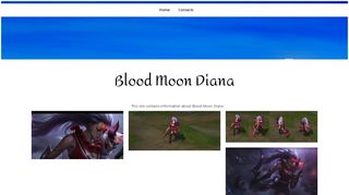 
                            8. Pictures of Blood Moon Diana - #rock-cafe