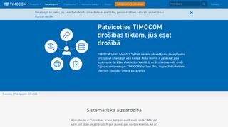 
                            5. Pieejas-programmatūra | Drošība | Transporta birža – TIMOCOM