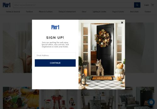 
                            13. Pier 1 | Home Decor Store | Free Shipping Over $49