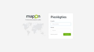 
                            2. Pieslēgties - | Mapon