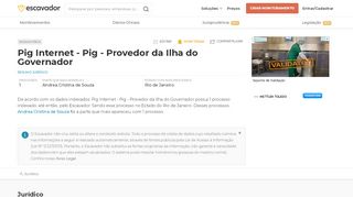 
                            8. Pig Internet - Pig - Provedor da Ilha do Governador | Escavador