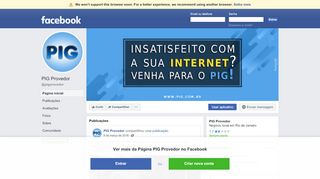 
                            3. PIG Provedor - Provedor de Internet - Rio de Janeiro | Facebook - 45 ...