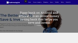 
                            5. Piggy bank mobile app on Android and iPhone - Save and Invest ...