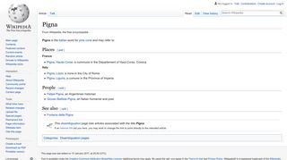 
                            11. Pigna - Wikipedia