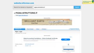 
                            9. pigna.istruttorie.it at WI. Pigna - Login - Website Informer