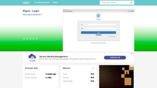 
                            4. pigna.istruttorie.it - Pigna - Login - Pigna Istruttorie - Sur.ly