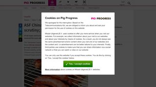 
                            10. PigProgress - ASF China: WH Group under scrutiny; 59 outbreaks