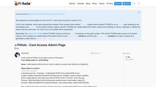 
                            4. PiHole - Cant Access Admin Page - Help - Pi-hole Userspace