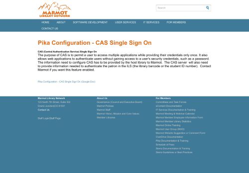 
                            10. Pika Configuration - CAS Single Sign On | Marmot Library ...