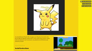 
                            5. Pikachu Win by GameFab