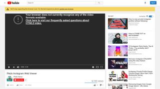 
                            5. Pikdo Instagram Web Viewer - YouTube