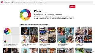 
                            8. Pikdo / Public Instagram Viewer (pikdoviewer) on Pinterest