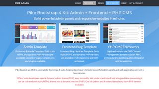 
                            12. Pike Admin PRO - Bootstrap 4 Admin and Front-End ...