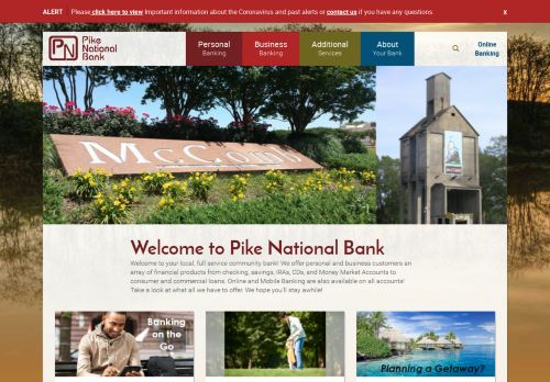 
                            11. Pike National Bank | Checking/Saving | Loans | Mobile Banking