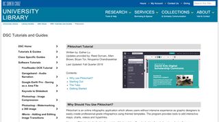 
                            8. Piktochart - DSC Tutorials and Guides - Library Guides at University of ...