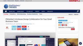 
                            13. Piktochart Introduces Design Collaboration for Your Small Business ...