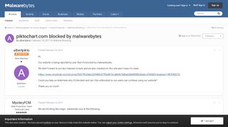 
                            11. piktochart.com blocked by malwarebytes - Website Blocking ...