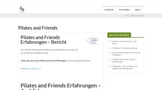 
                            8. ▷ Pilates and Friends Erfahrungen - Review Was dahinter steckt!