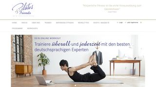 
                            2. Pilates and Friends - Mein Körpertraining