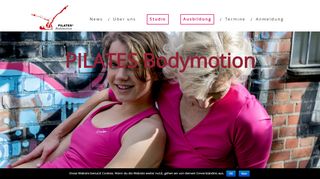 
                            12. Pilates and Friends - PILATES Bodymotion