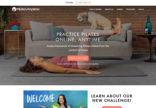 
                            2. Pilates Anytime - Unlimited Pilates Classes