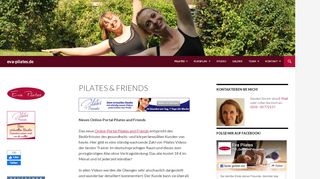 
                            13. Pilates & Friends - eva-pilates.de