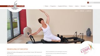 
                            3. Pilates Schaps :: Das Pilates Studio in Ingolstadt - Pilates K.Schaps